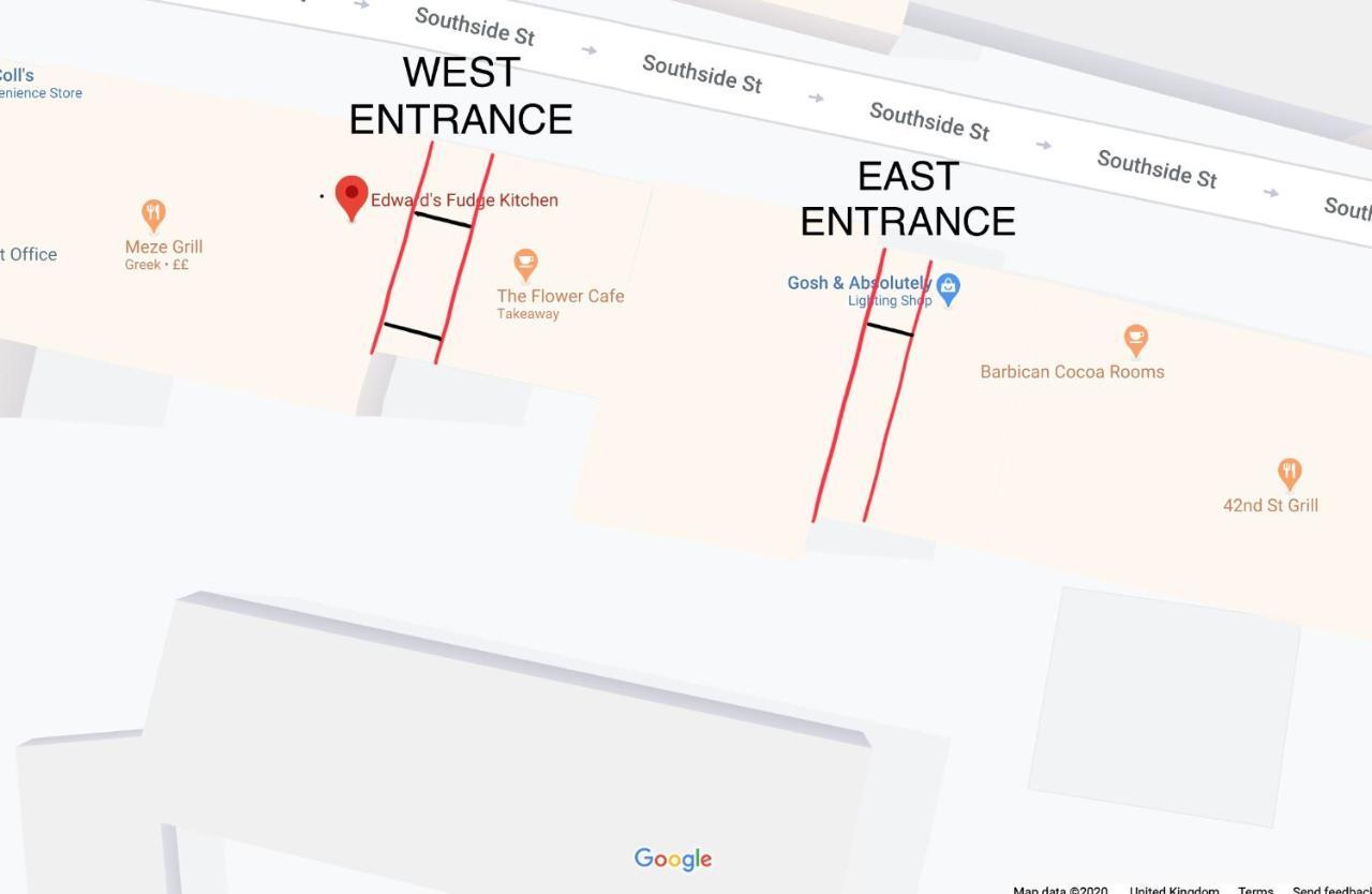 Mitre Court - Plymouth Barbican Apartment Ngoại thất bức ảnh